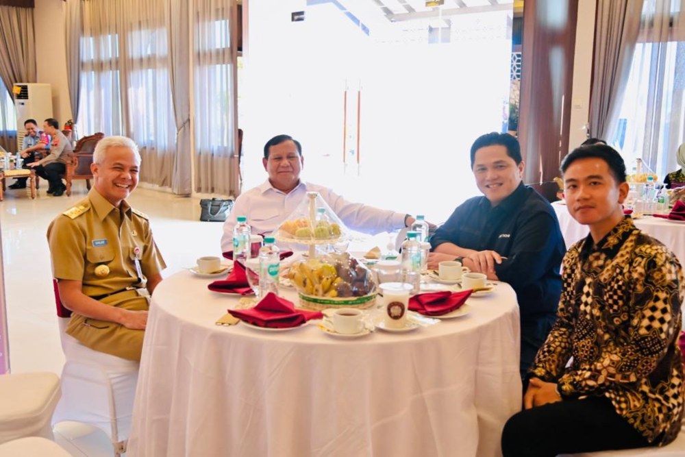 Gibran Bakal Tindak Lanjuti Baliho yang Sebut Dirinya Maju Cawapres Prabowo