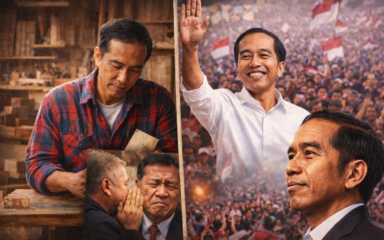 Jokowi: Politisi yang Diremehkan, Tapi Tidak Pernah Kalah — Membongkar Mesin Kemenangan yang Jarang Dibahas