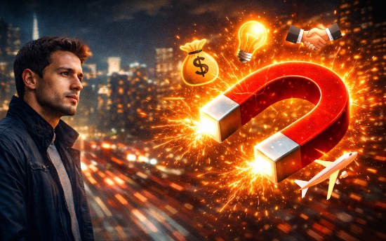 Kamu Bisa Menjadi Magnet Keberuntungan