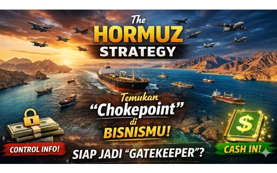 The Hormuz Strategy: Cara Menemukan “Chokepoint” di Setiap Bisnis